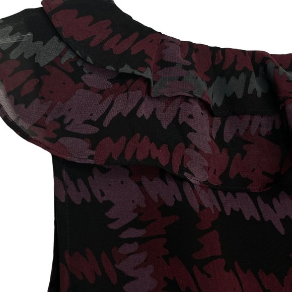 Banana Republic Factory Dress Sleeveless Button Front Tie Waist Lined Size 8 - Picture 8 of 14